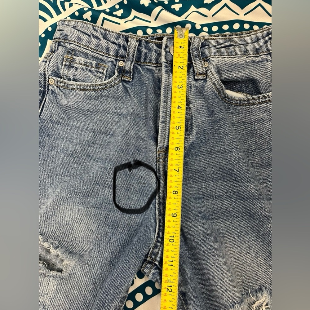 🌟❣️4/$10❣️🌟 Simple Society size 00/23 distressed jeans - Picture 6 of 6